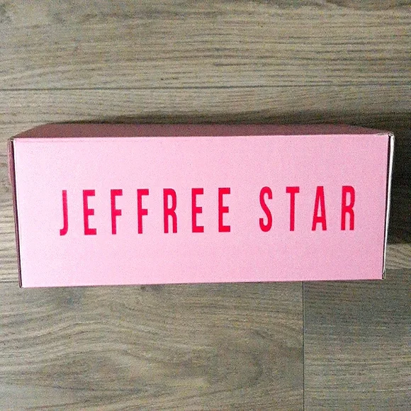 RARE Jeffree Star Pink Unisex Designer Slides 11, 12 Barbiecore Valentine - Picture 2 of 4